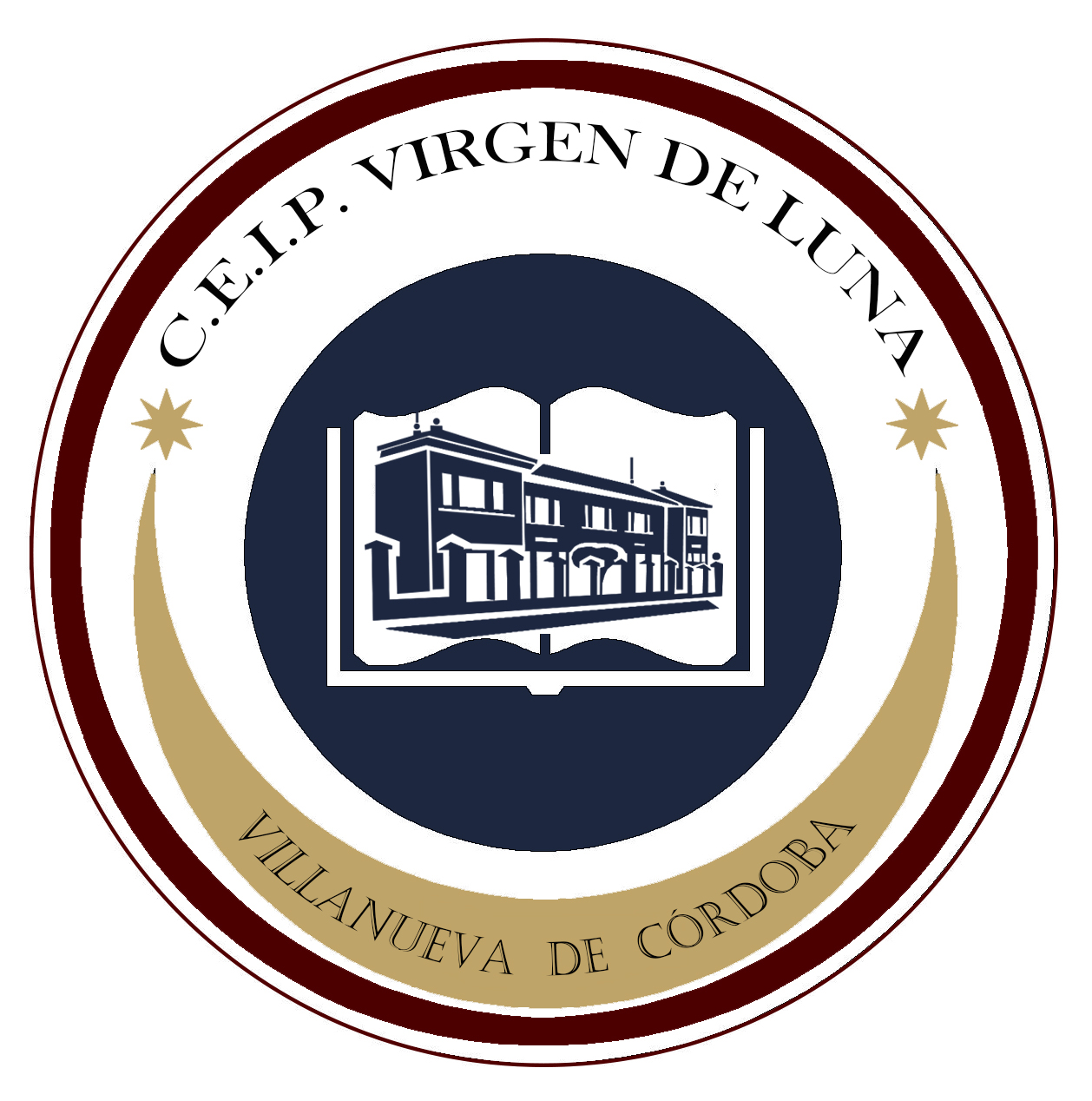 Logo CEIP Virgen de Luna de Villanueva de Córdoba